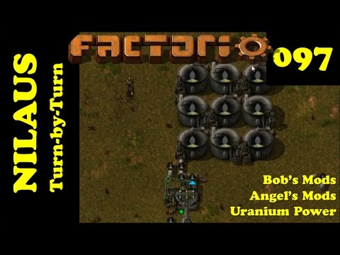 Lets Play Factorio S3E97 . Fixing Oil Production and starting Power Armor
