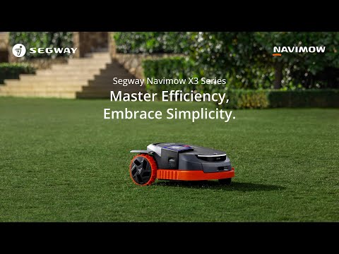 Robotgräsklippare Segway Navimow X330E Utan Slinga