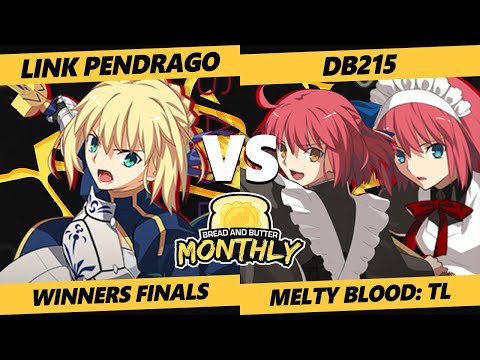 BnB 38 Winners Finals - Link Pendrago (Saber) Vs. DB215 (Hisui) Melty Blood: Type Lumina