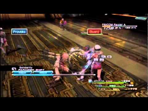Final Fantasy XIII Playthrough - Part 92, The Palamecia (7/18): Crew Corridors