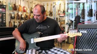 Video thumbnail for Gear Review Godin Session Custom by KAOS MUSIC CENTRE