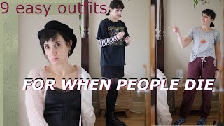 How To Dress for Funerals - 9 Outfits