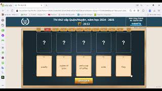 ioe thi thử vòng cấp quận/huyện lớp 5 năm 2024-2025 ( 1240 điểm )