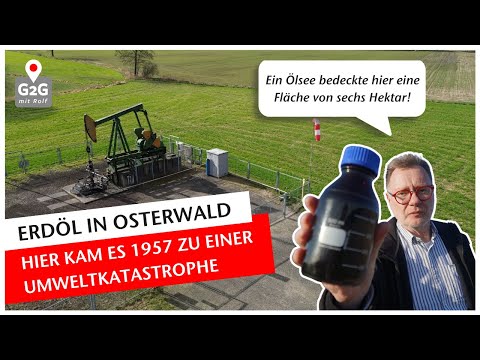 Umweltkatastrophe in Osterwald: Wie 1957 sechs Hektar Land unter ERDÖL standen | Grafschaft 2go