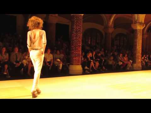 Celia Vela at 080 Barcelona Fashion Week Show Spring/Summer 2014 | La Kukita