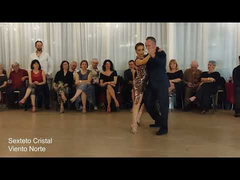 Joe Corbata y Lucila Cionci 2  Milonga Mucho Mas  Cervia  Italia