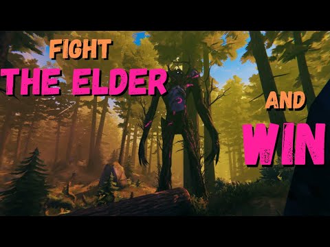 How to Fight The Elder and WIN. | VALHEIM Boss