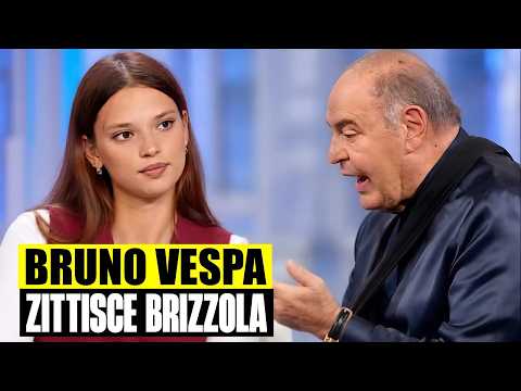 BRUNO VESPA ZITTISCE LA RAPPRESENTANTE DEGLI STUDENTI SABRINA BRIZZOLA A PORTA A PORTA: È POLEMICA