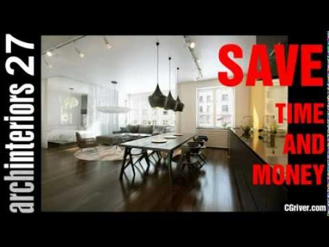 Evermotion Archinteriors Vol. 27 - CG Interior Scene & 3D Model Collection for 3DS Max, Vray, C4D