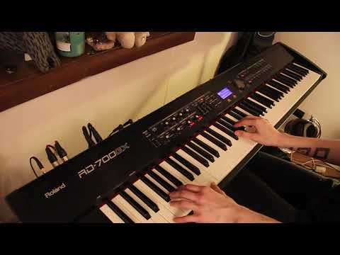 Dream Theater - Wait For Sleep  | Vkgoeswild piano cover