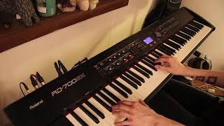 Dream Theater - Wait For Sleep  | Vkgoeswild piano cover