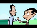Monster Bean | Funny Clips | Mr Bean Cartoon World
