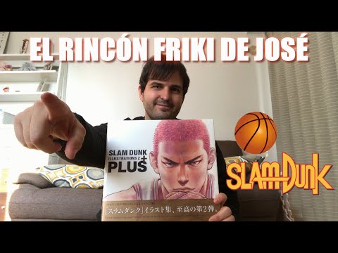 El Rincón Friki de José! - Slam Dunk Illustrations 2 PLUS