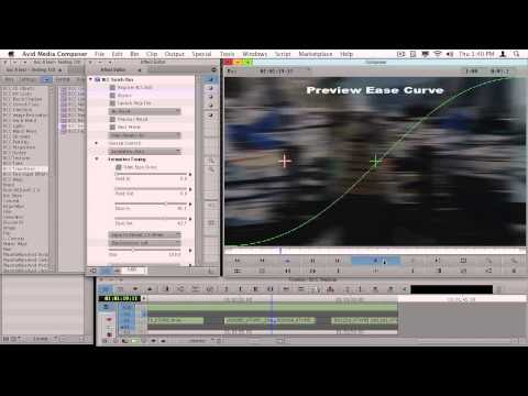 Use In-Camera Effects to Create Transitions in Avid Media Composer