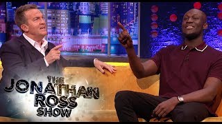 Bradley Walsh Sings Stormzy - The Jonathan Ross Show