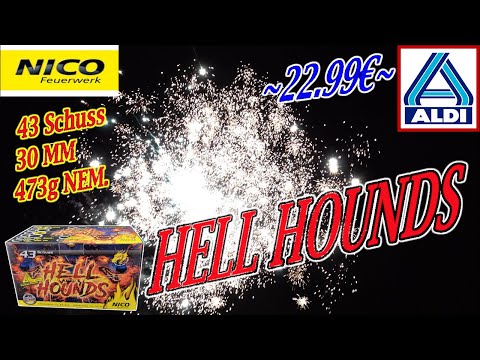 💥Nico Hell Hounds /Aldi 22.99€🔥