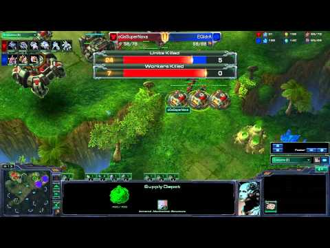 oGsSuperNova (T) vs EGIdrA (Z) Game1 - Tal'Darim Altar