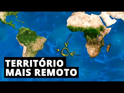 Why is Tristan da Cunha the most isolated point in the world?