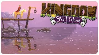 The QUEST to find SKULL ISLAND Continues! | Kingdom: New Lands Gameplay
