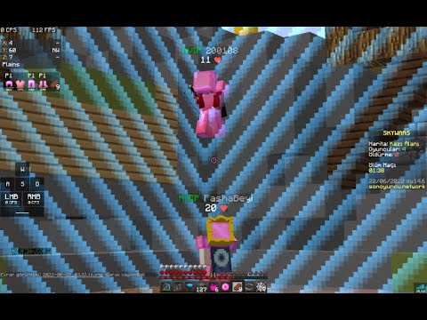 PashaBeyi Sonoyuncu Skywars Kill Montage #2