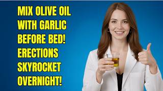 Add RAW GARLIC To Your OLIVE OIL! ERECTIONS Return In 48 Hours!