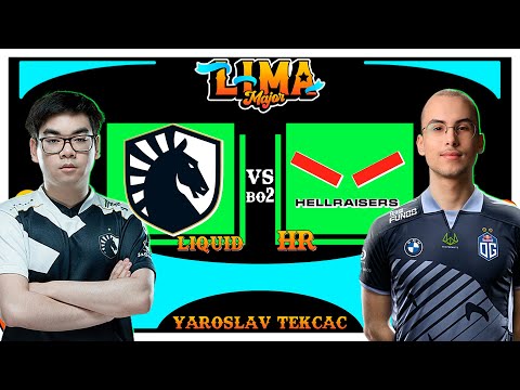 🔴ЛЫСЫЙ ИЗ OG | Liquid vs HellRaisers | Lima Major 2023 - Group Stage