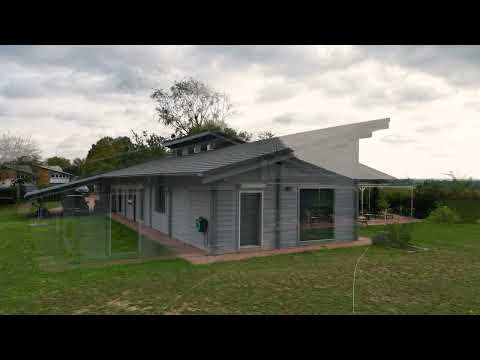 Das Blockhaus Eleganz von FINNHOLZ – Natürliches Wohnen neu definiert