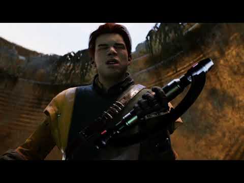 Trilla, bogano fight (grandmaster difficulty) STAR WARS Jedi: Fallen Order