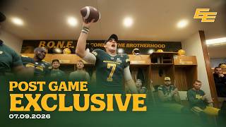POST GAME EXCLUSIVE: Game Balls vs Ottawa REDBLACKS | 07.09.26