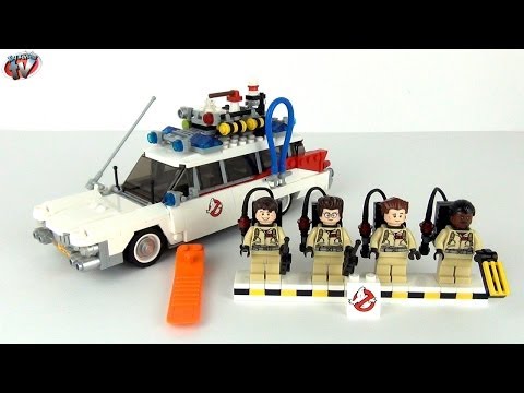 LEGO Ghostbusters Ecto-1 Set 21108 Toy Review & Unboxing
