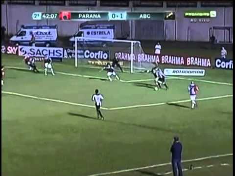 Paraná Clube 1x2 ABC