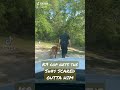 K9 COP GETS THE SH#$ SCARED OUT OF HIM🚷🚓