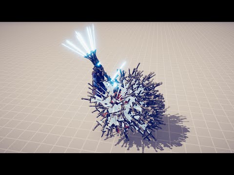 SWORDMASTER vs EVERY UNIT - Totally Accurate Battle Simulator TABS