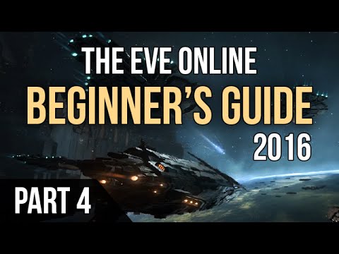 EVE ONLINE►Beginner's Guide 2016 - Part 4 (Inventory & Fitting)