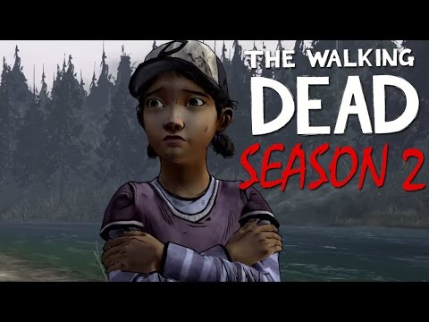 ALONE IN A WORLD OF WALKERS | The Walking Dead Season 2 [EP1]