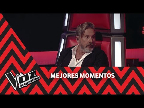 Montaner: "En tu lugar renunciaría" - La Voz Argentina 2018