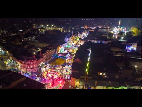 Loughborough Fair Vlog 2022 - POV's/Exciter/Atmosfear/XLR8/Megaspin/Tagada/The Storm/Vertigo & More