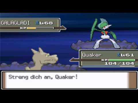 Let's Play Together Pokemon Bloody Platin [German/100%/HD] Part 79 - Die lange Siegesstraße