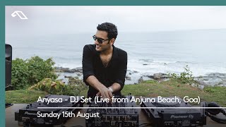 Anyasa - Live @ Anjuna Beach, Goa 2021