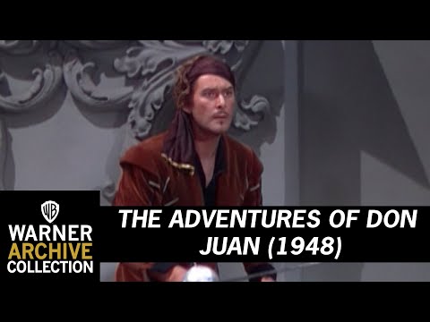 Freeing Her Majesty | The Adventures of Don Juan | Warner Archive