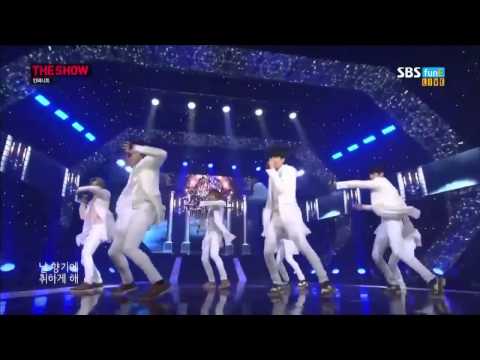 Live HD 140603 INFINITE   Last Romeo @SBS The Show