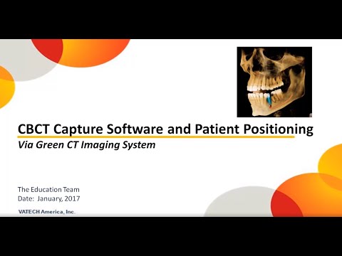 CBCT Image Capture - 12x 09 Center Occlusal