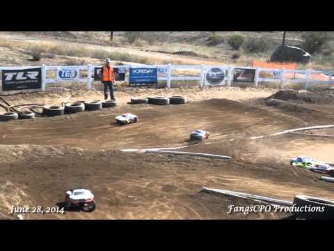 Team Chase Race: 2WD Truck Open A Main - 6/28/14
