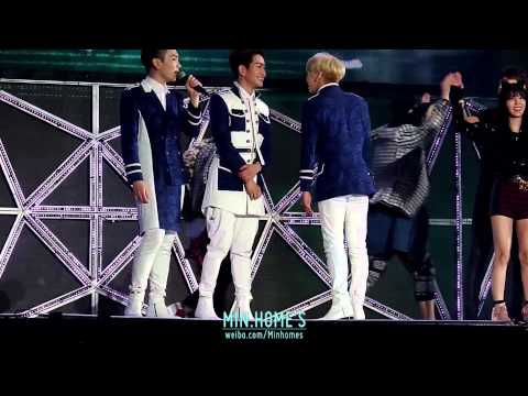 【Minhome's珉家族独家视频】141018 SMTOWN INSHANGHAI—HOPE (Minho Focus)