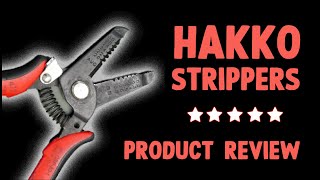 Hakko Wire Strippers Review // Becky Stern