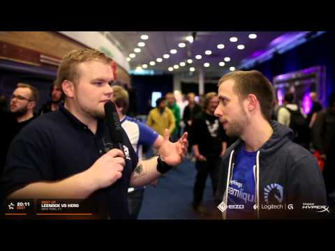 iNcontrol interviews LiquidTLO - Dreamhack stockholm
