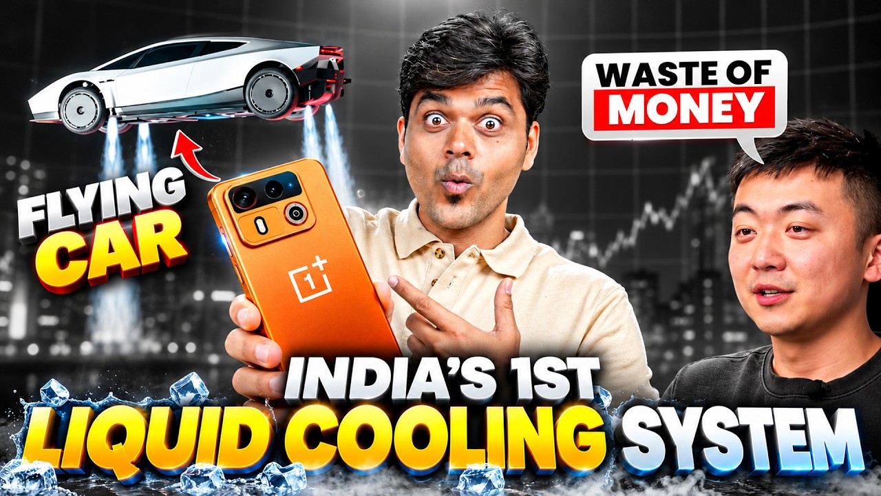 OnePlus 16R-ல Cooling FAN! 🤯 Tesla பறக்கும் CAR 🚀 Power Bank BAN! அடேய் APPLE! 😭 | Tech News 221