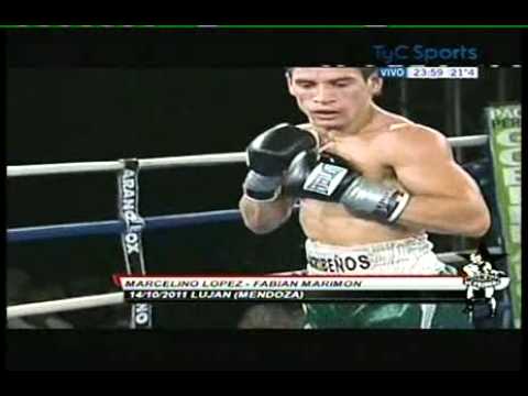 MARCELINO LOPEZ vs FABIAN MARIMON - RESUMEN TYC
