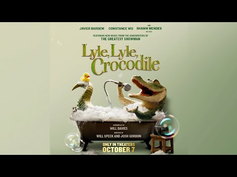 🤩 New Lyle, Lyle the Crocodile Trailer | Introduced by & Starring Shawn Mendes as Lyle 🐊🧣