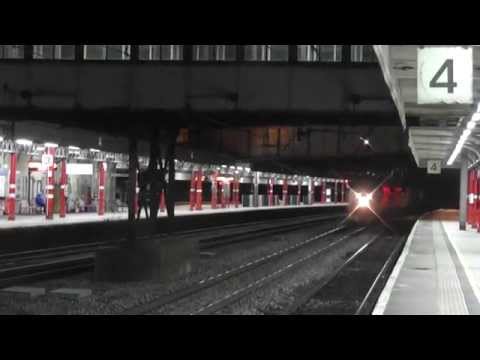 37688 with 37419/37606 DIT 6k73 Sellafield - Crewe flasks, 8th January 2015